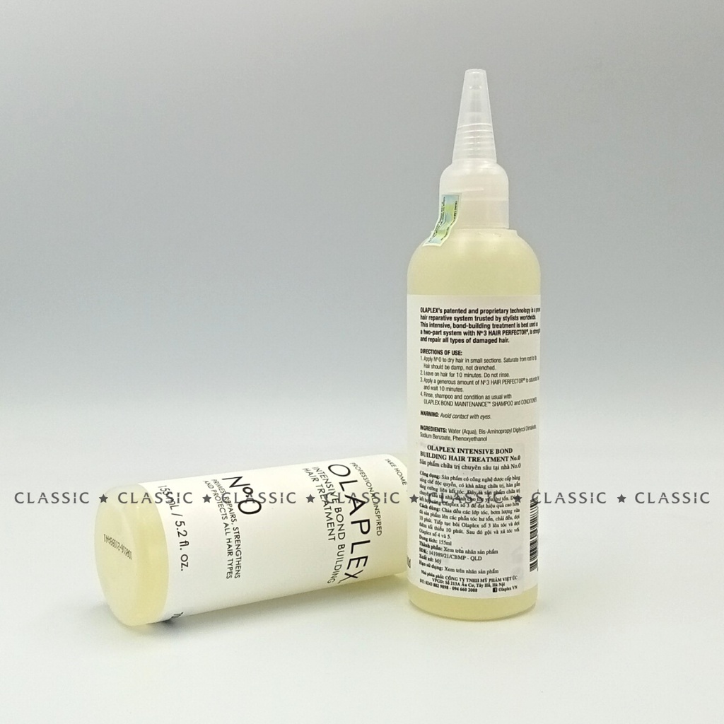 Tinh Chất Olaplex No.0 Intensive Bond Buiding Hair Treament
