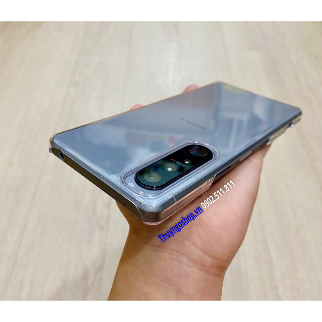Ốp cứng siêu trong suốt / Mờ chống vân tay Sony Xperia 1 III / Xperia 10 III / Xperia 5 III