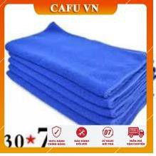 Khăn lau ô tô đa năng Microfiber khăn lau chuyên dụng đẹp, dày dặn, mềm mịn siêu thấm hút - CAFU VN