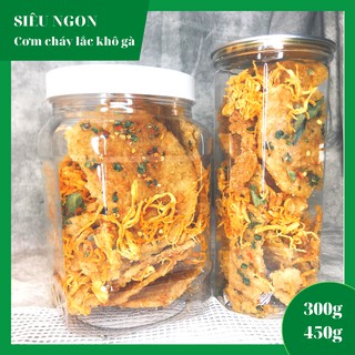 Cơm cháy lắc khô gà 300gr, 450gr