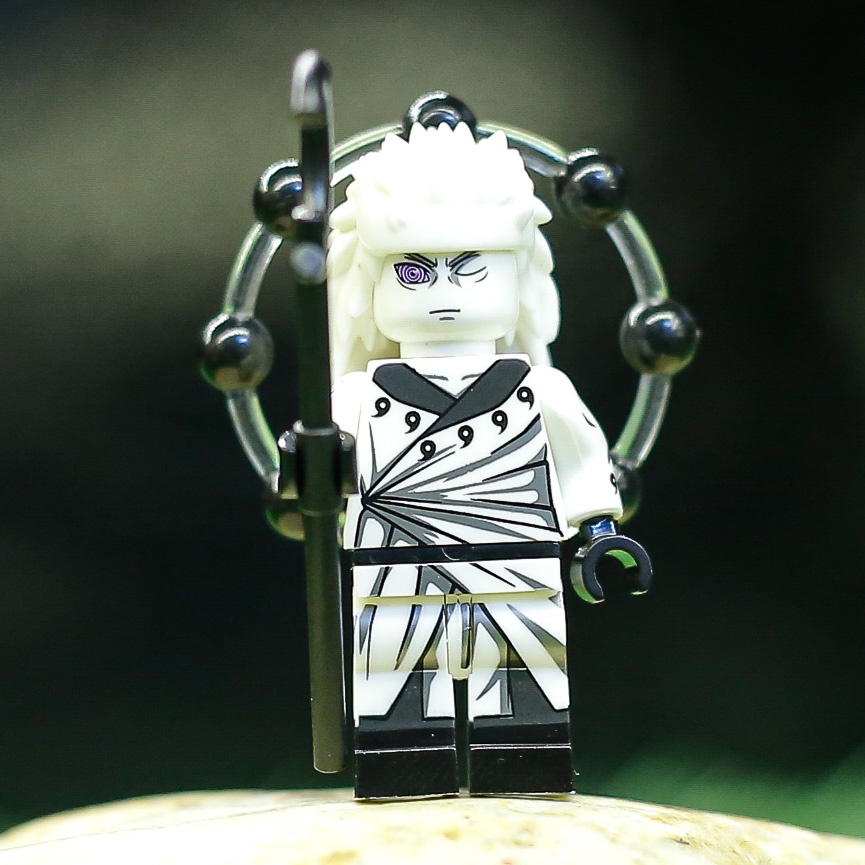 Mô hình lego minicos Naruto các nhân vật minifigures Kakashi, Madara lục đạo, Sasori, Guy, Lee...