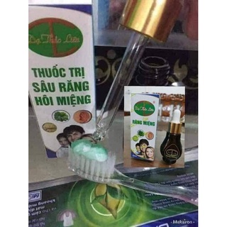 Tinh dầu răng miệng Dạ thảo liên