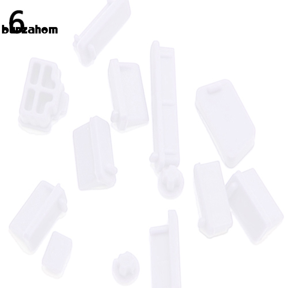 Set 13 nút silicone chống bụi cho laptop notebook