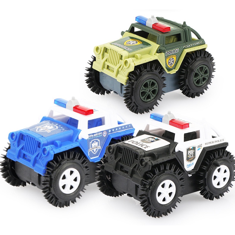 Tuyển tập xe ô tô đồ chơi cho bé chạy pin nhiều màu sắc và hình dáng, nhựa ABS an toàn(có hộp)