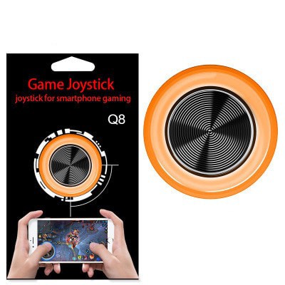 Nút bấm chơi game mobile Joystick Q8 đế bám dính siêu tốt nhiều màu nhạy hơn bền bỉ hơn và êm hơn Chammart