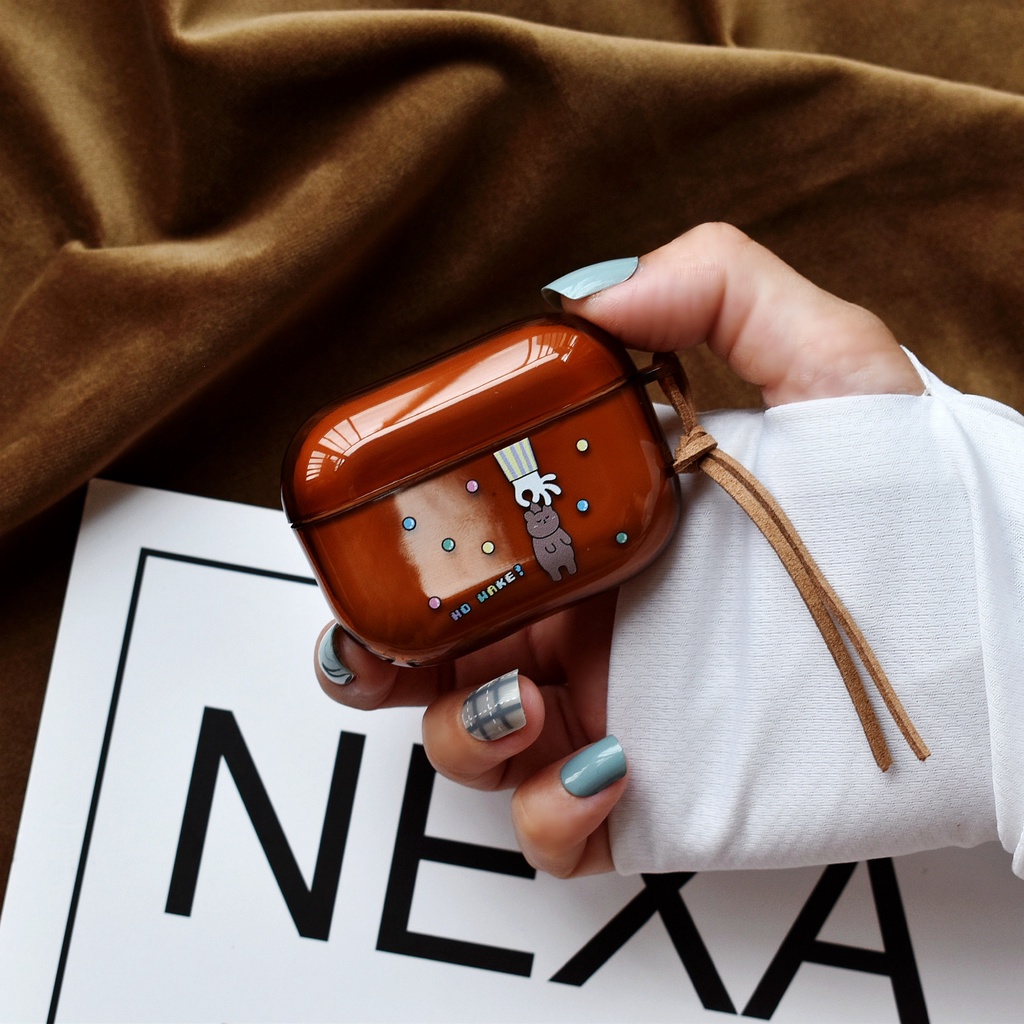 Vỏ Bảo Vệ Hộp Sạc Tai Nghe compatible AirPods Pro compatible AirPods2 compatible AirPods3 Pro Pro Osuribleible Osurure Phore Adursion 20213