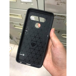 Ốp Lưng LG V50 Chống Sốc Dạng Carbon Hiệu Likgus