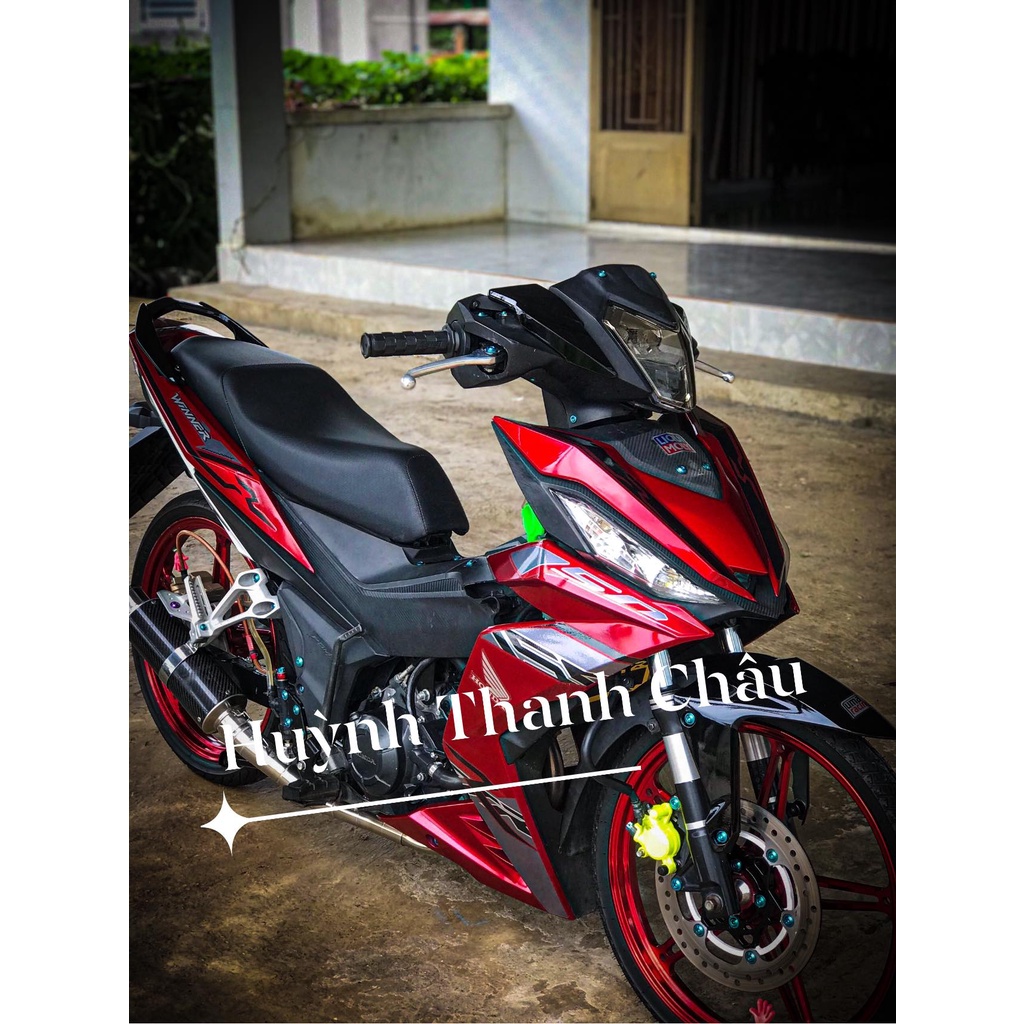 Tem Xe Winner ( Chất liệu Candy)