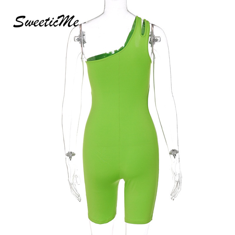 Áo liền quần Thể Thao SweeticMe Màu Trơn Dáng Ôm Nâng Hông Thời Trang Cho Nữ