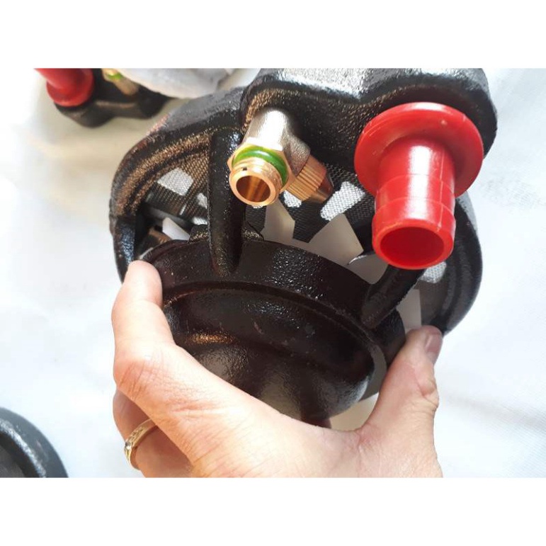 Bộ Khuấy Thuốc Sâu, Bộ Quạt đảo trộn Thuốc Sâu tự động