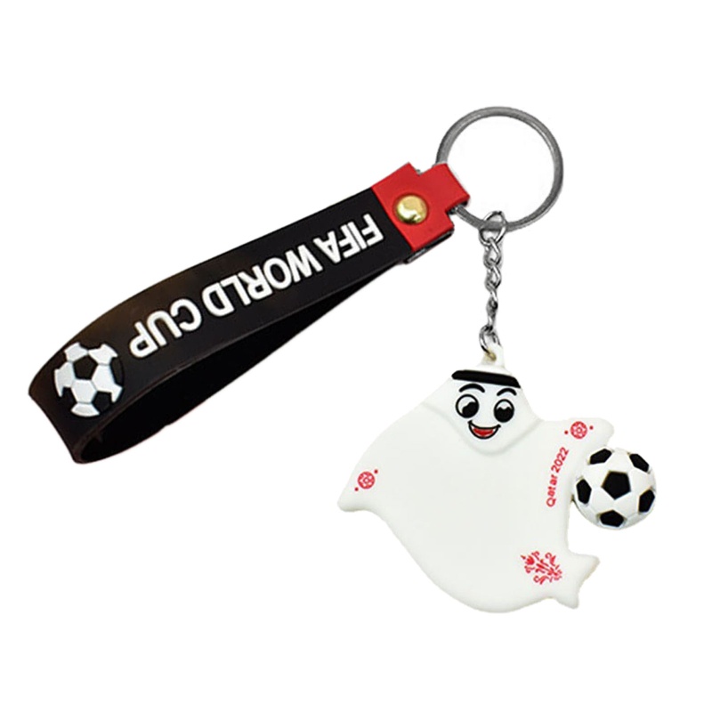 Móc Khóa Hình Quả Bóng Hoạt Hình Dễ Thương