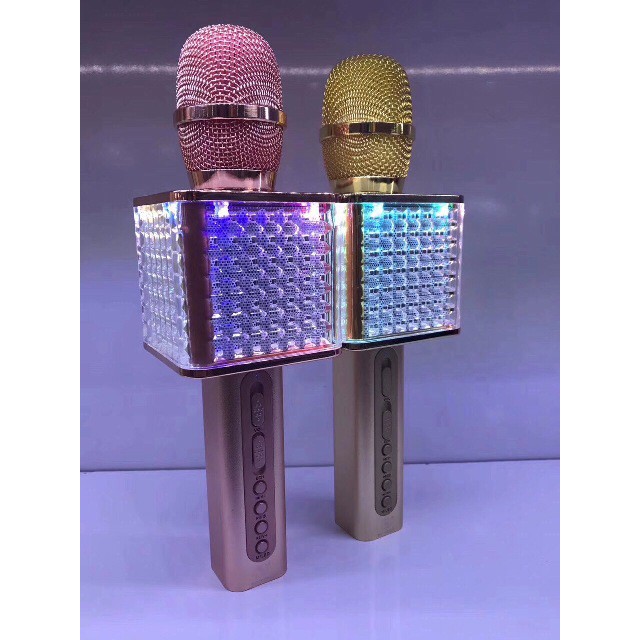 YS 86 Míc hát micro karaoke Loa kèm micro 3 trong 1 kết nối Bluetooth Mic kèm loa CMD