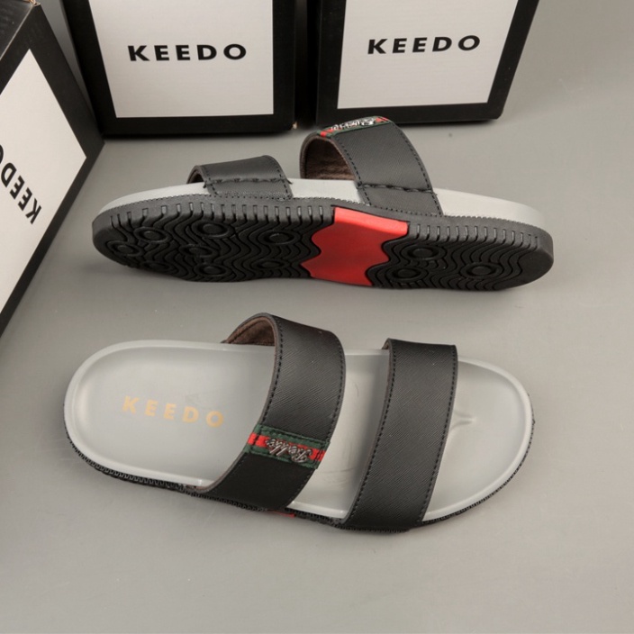 Dép Hai Quai Ngang mẫu mới KEEDO-KD3107