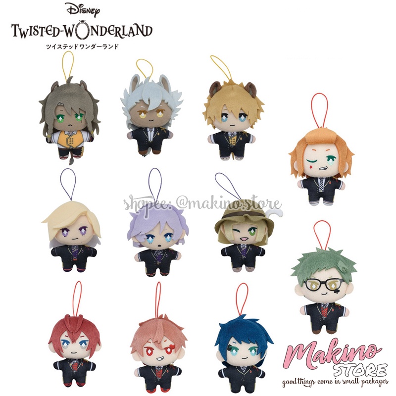 Đồ bông chính hãng SEGA JP Disney Twisted-Wonderland  size 10cm