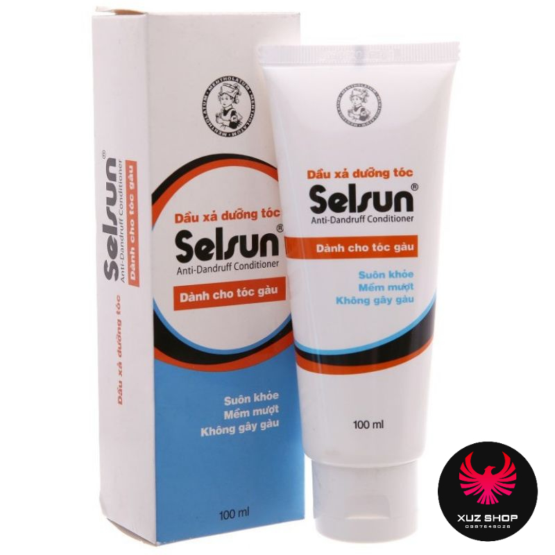 100g✅️✔️Dầu Xả Selsun Dưỡng Tóc Ngăn Ngừa Gàu