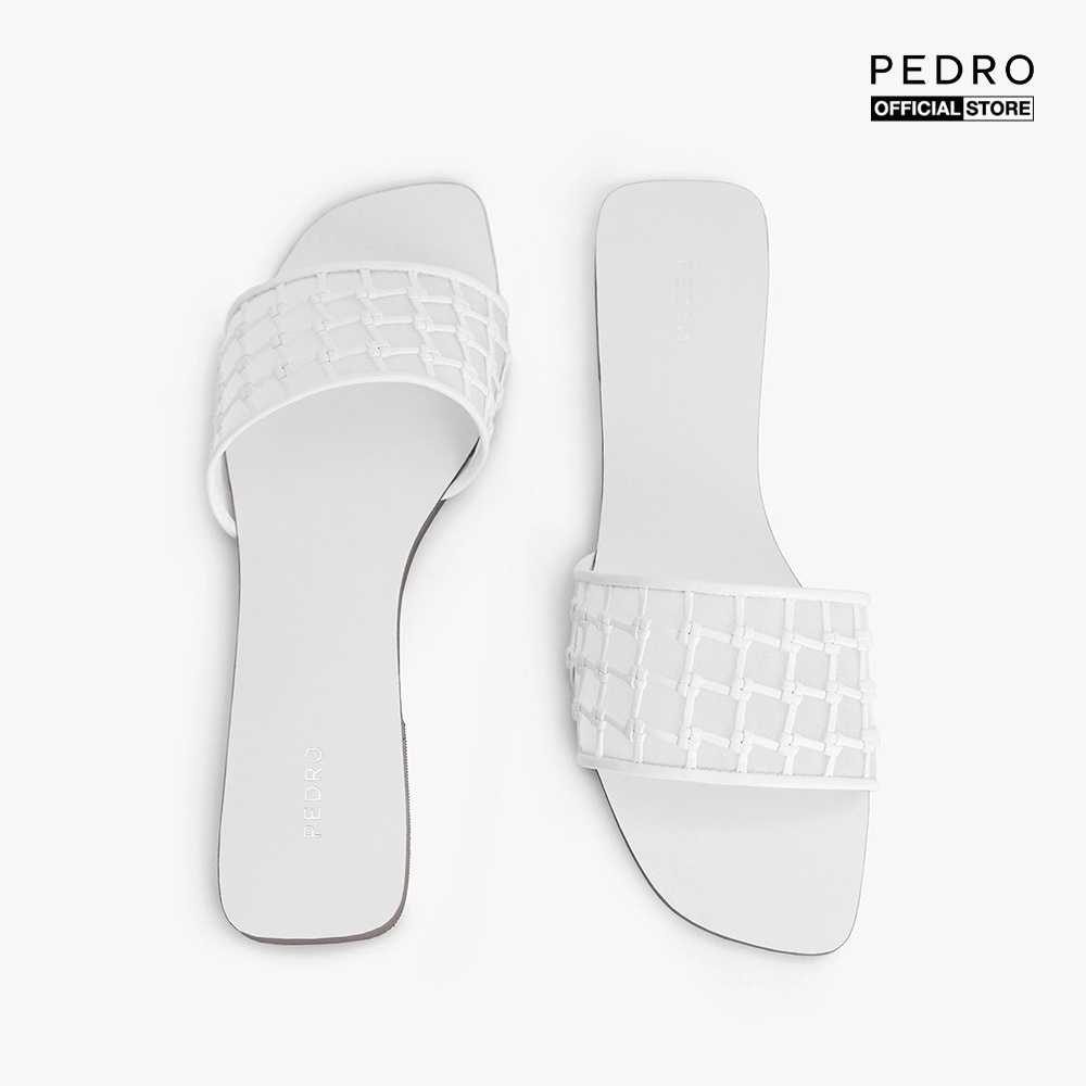 PEDRO - Giày sandal nữ quai ngang hiện đại PW1-66300078-03
