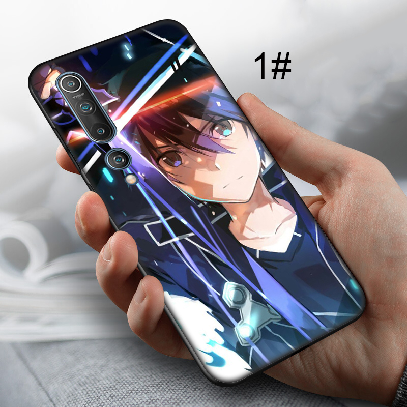 Ốp Lưng Họa Tiết Sword Art Online Thời Trang Cho Xiaomi Mi Poco X3 Nfc F2 Pro 10 9 Se Lite