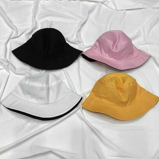 nón bucket 2 mặt trơn ( ib chọn màu )