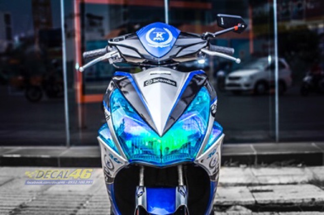 Film decal Dán choá đèn titan 7 màu hàng chuẩn tuyệt đẹp,dán mọi loại xe,xe máy xe hơi...