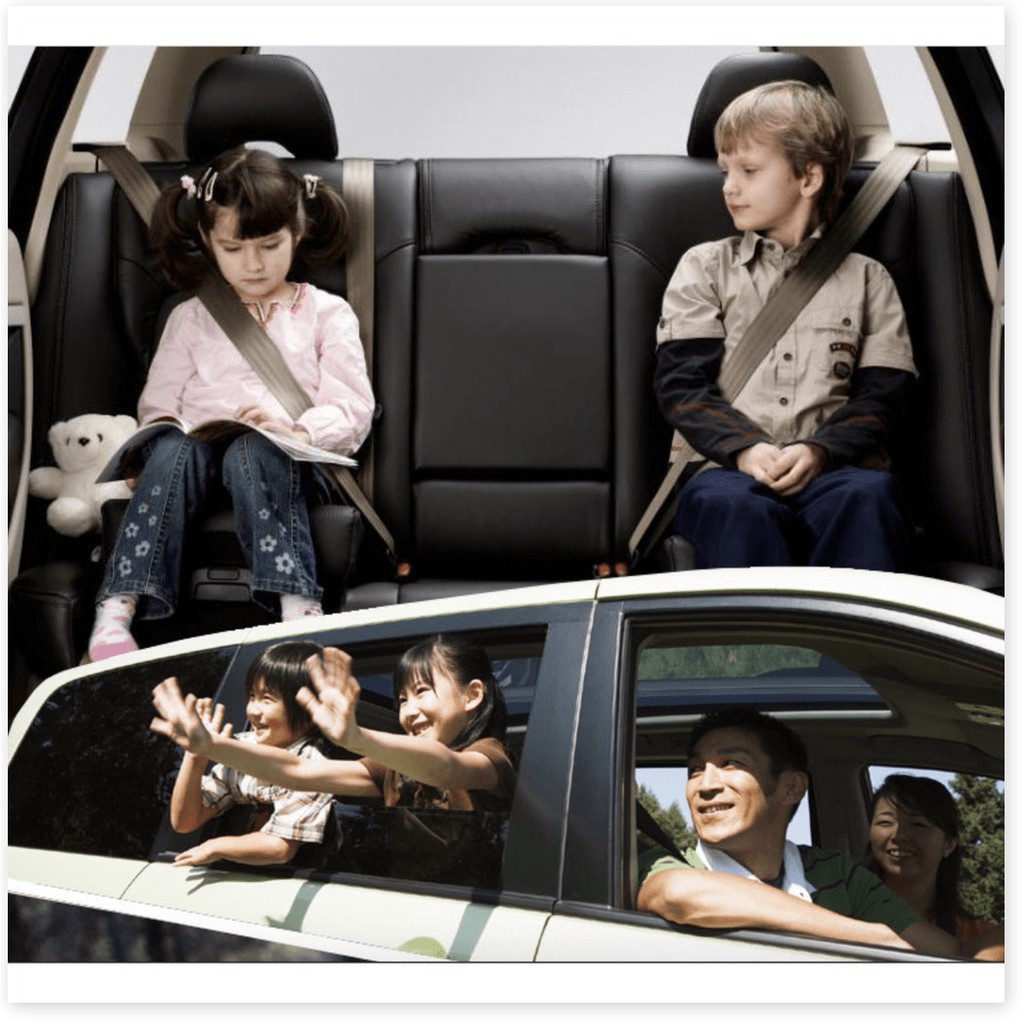 Đệm chân bơm hơi làm giường trên ô tô 5 chỗ và 7 chỗ tặng kèm máy bơm 12v