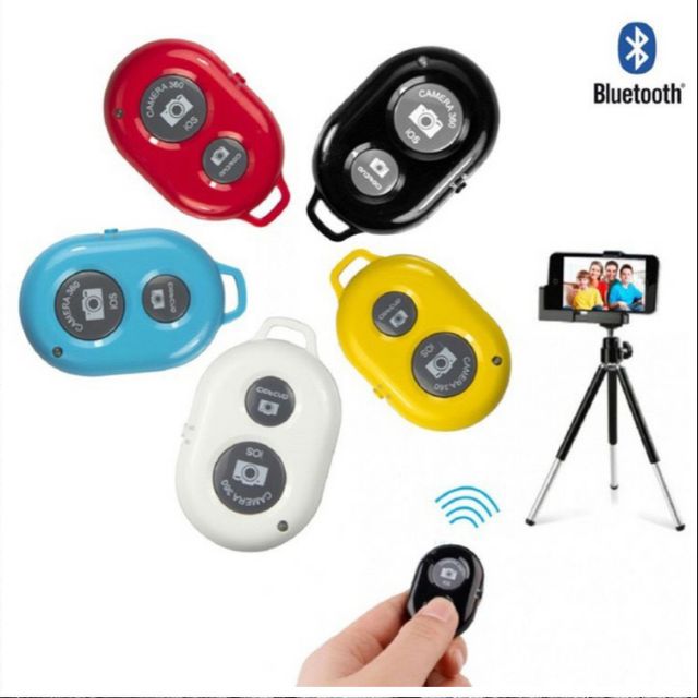 REMOTE CHỤP ẢNH BLUETOOTH DI ĐỘNG ( giao màu ngẫu nhiên )