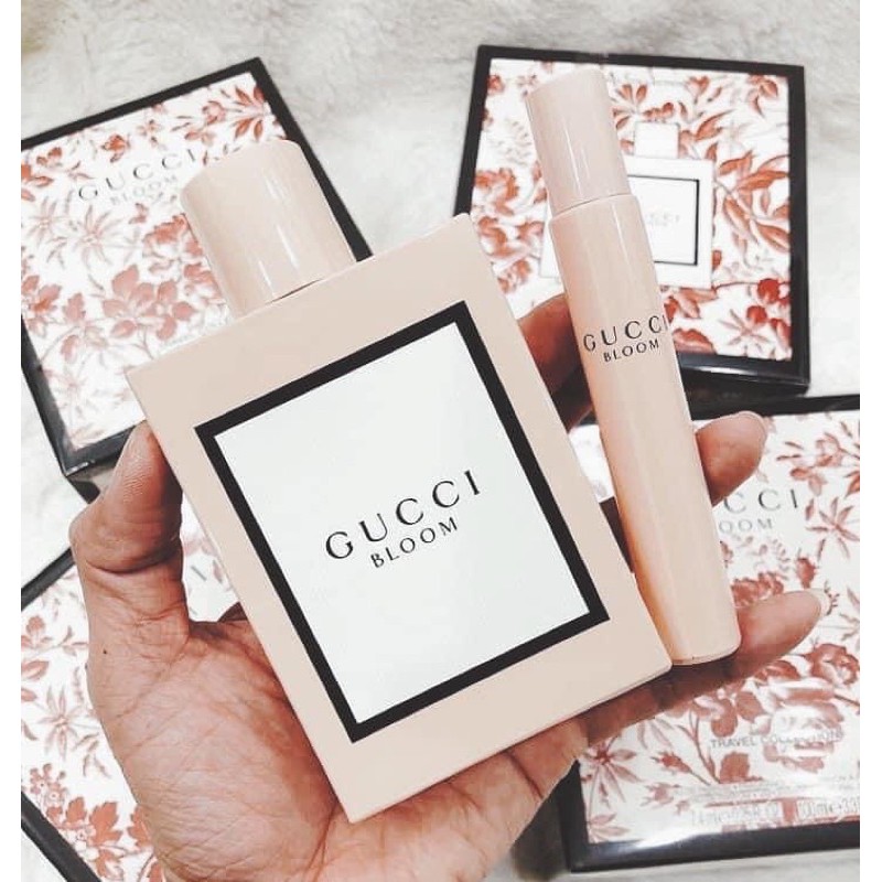 Set Nước hoa GUCCI BLOOM 100ml + 7.4ml