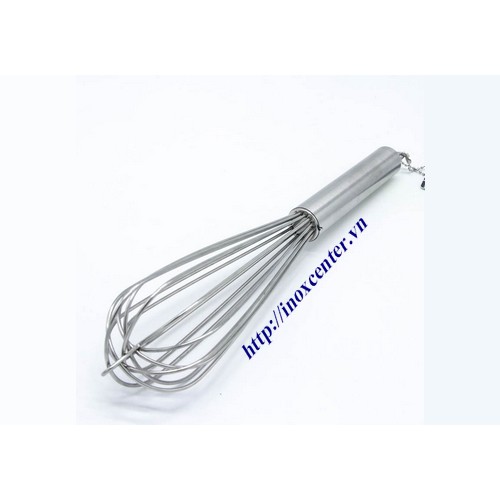 Cây đánh trứng cầm tay Inox - Cây đánh trứng inox Mini - Cây phới lồng đánh trứng/đánh bột/khuấy cafe 3 IN 1