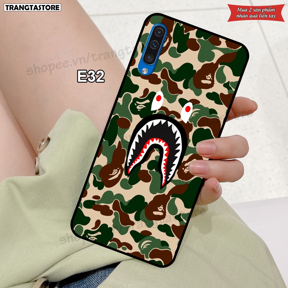 Ốp lưng Samsung A30s - A50 - A50s - A70 hình các thương hiệu LV, Dior...