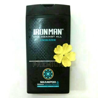 Dầu gội nước hoa cao cấp IRONMAN 380g .