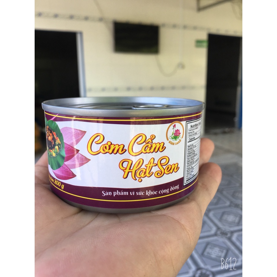 CƠM CẨM HẠT SEN 200G
