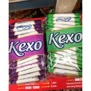 Bánh Kem Xốp Kexo Hữu Nghị Túi 145g (15 gói x9,7g)