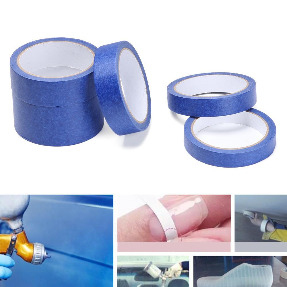 WTTLE Cuộn Băng Keo Giấy Chịu Nhiệt Độ Cao Chuyên Dụng Vẽ Tranh DIY