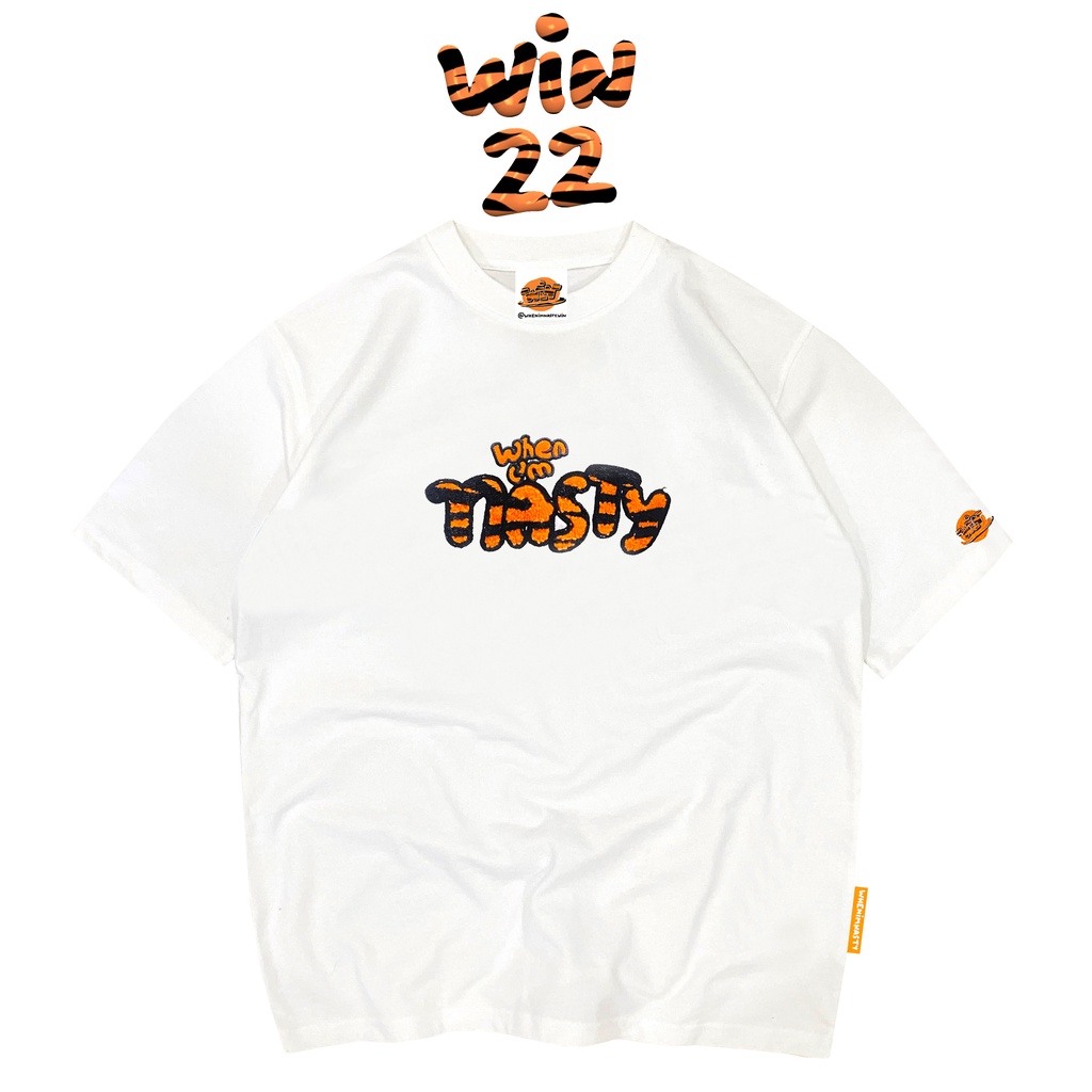 Áo thun WHENIMNASTY Tiger 22