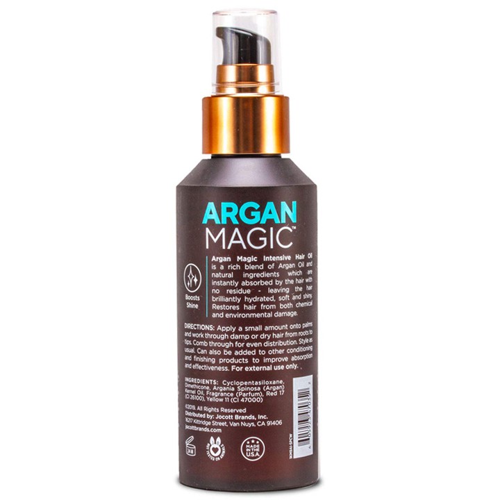 Tinh dầu dưỡng tóc Argan Magic Intensive Hair Oil The Moroccan Secret, 120ml