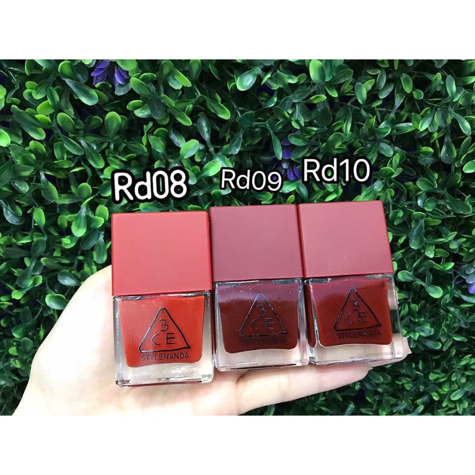Sơn Móng Tay 3CE RD09 Deep Burgundy Red Đỏ đậm