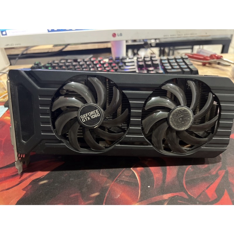 Card màn hình 1060 6Gb các loại chiến PUBG