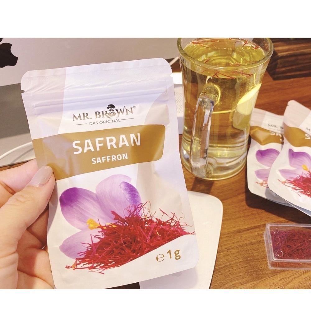 Nhuỵ hoa nghệ tây Saffron gói 1g, hàng Đức - Shop Mecici