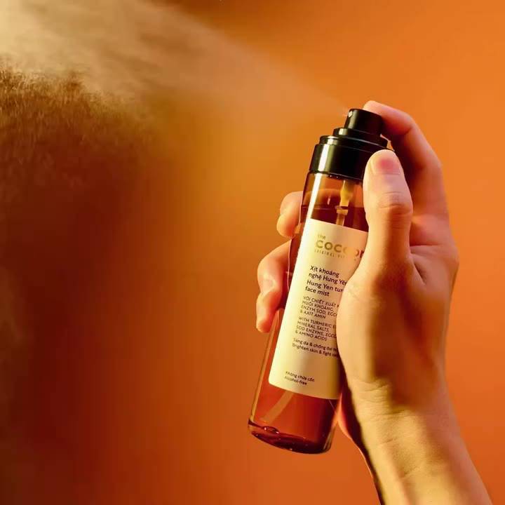 Xịt khoáng nghệ Hưng Yên Cocoon giúp sáng da cấp ẩm và ngăn ngừa oxy hóa 130ml | BigBuy360 - bigbuy360.vn