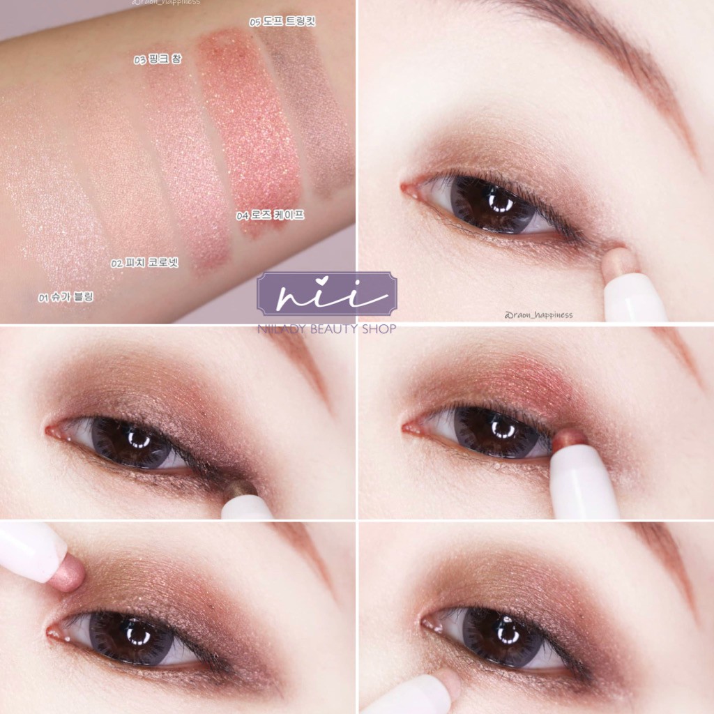 Màu mắt dạng thỏi I'm Meme I'm Stick Shadow Shimmer 0.9g