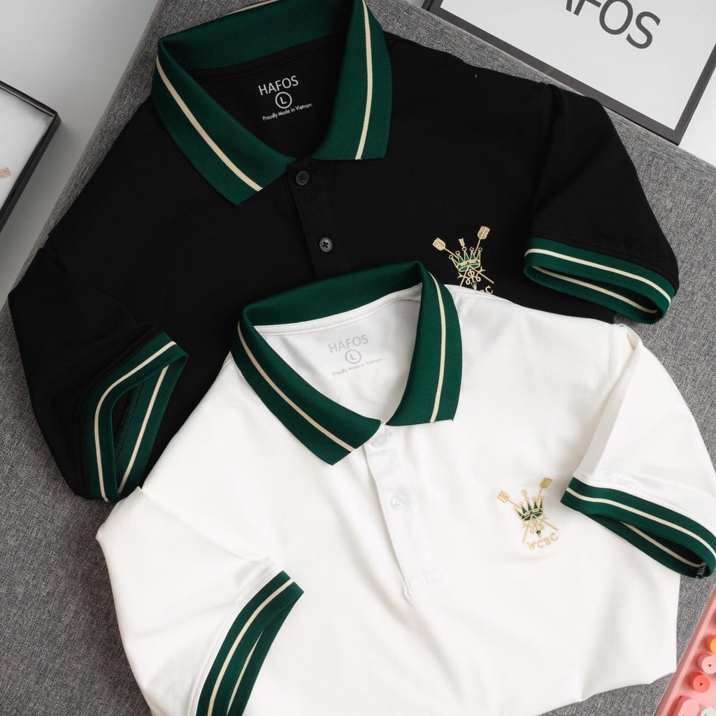Áo Polo Nam Đẹp Veratino vải Cotton cá sấu cao cấp xuất xịn dệt bo dày dặn chuẩn form áo thun , không xù, không nhăn