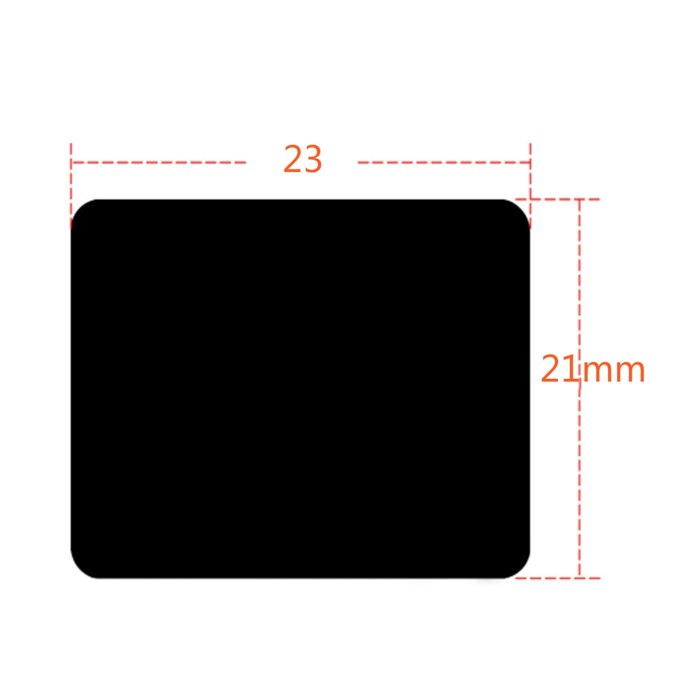 21*23CM Mouse Pad Soft Rubber Notebook Computer Gaming Mouse Pad Waterproof
