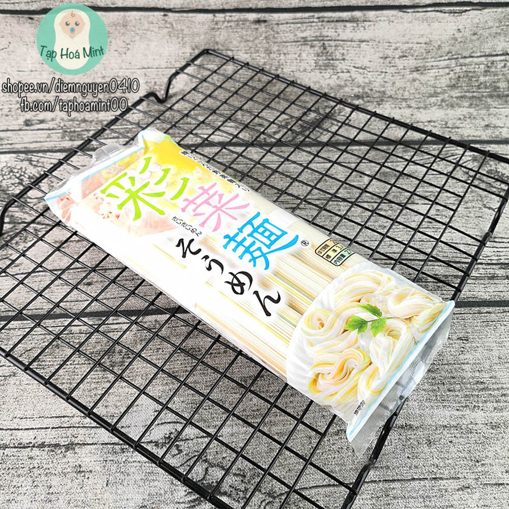 Mì Somen Rau Củ Nhật Cho Bé 320g 9m+