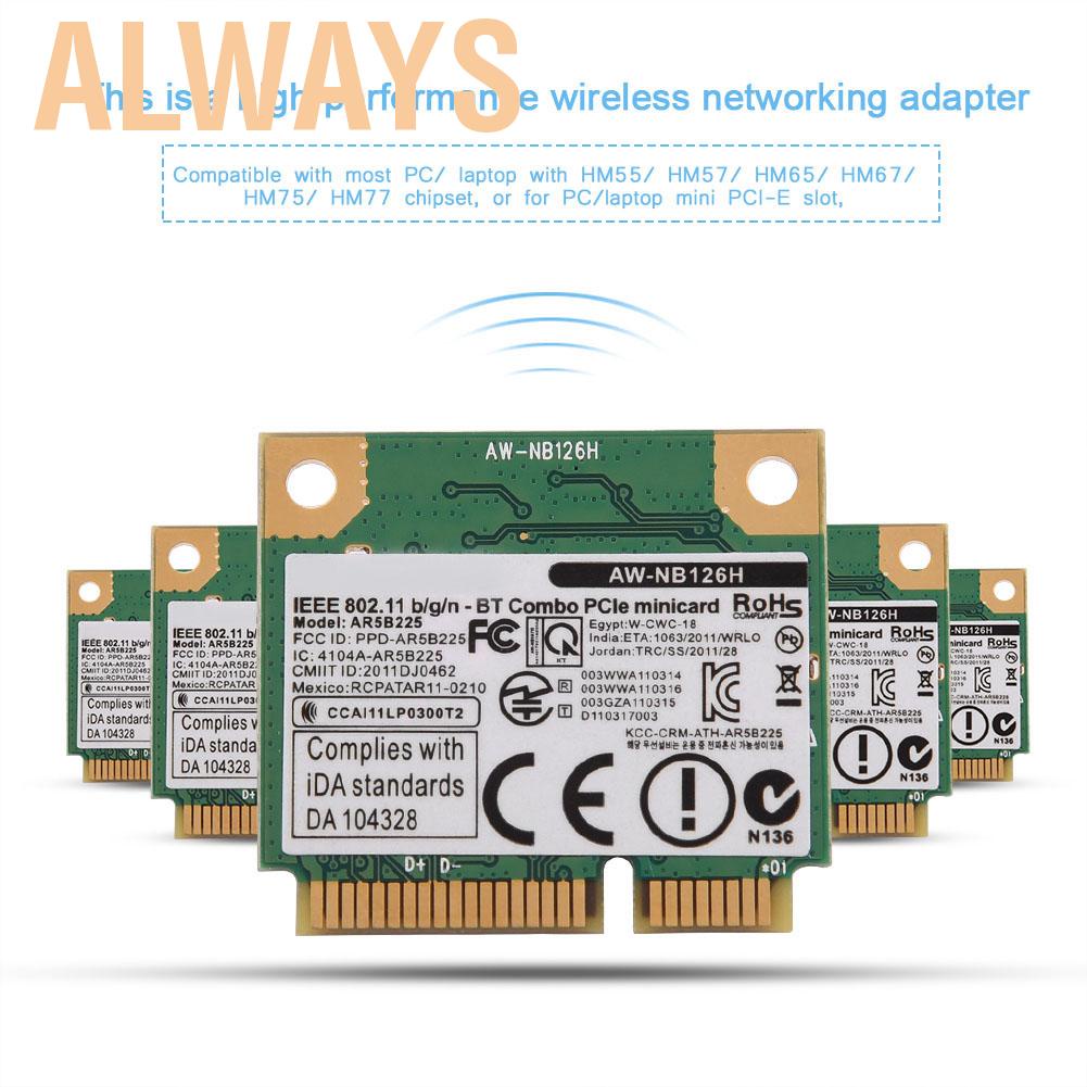 Thẻ wifi bluetooth mini 2 trong 1 chất lượng cao