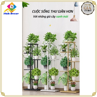 Gía Để Cây Cảnh Trong Nhà Bằng Thép Sơn Tĩnh Điện