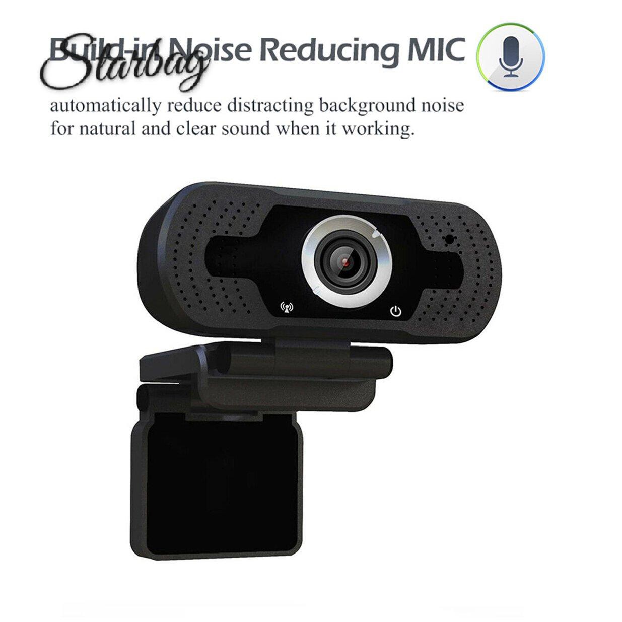 Webcam Hd 1080p Có Micro Cho Máy Tính
