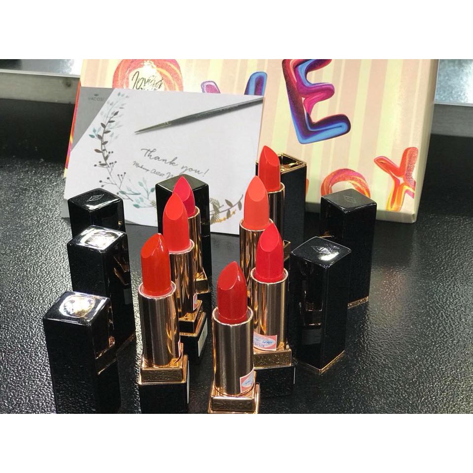 (Mới 2018) Son môi cao cấp VACOSI TOUCH LOVE LIPSTICK HÀN QUỐC