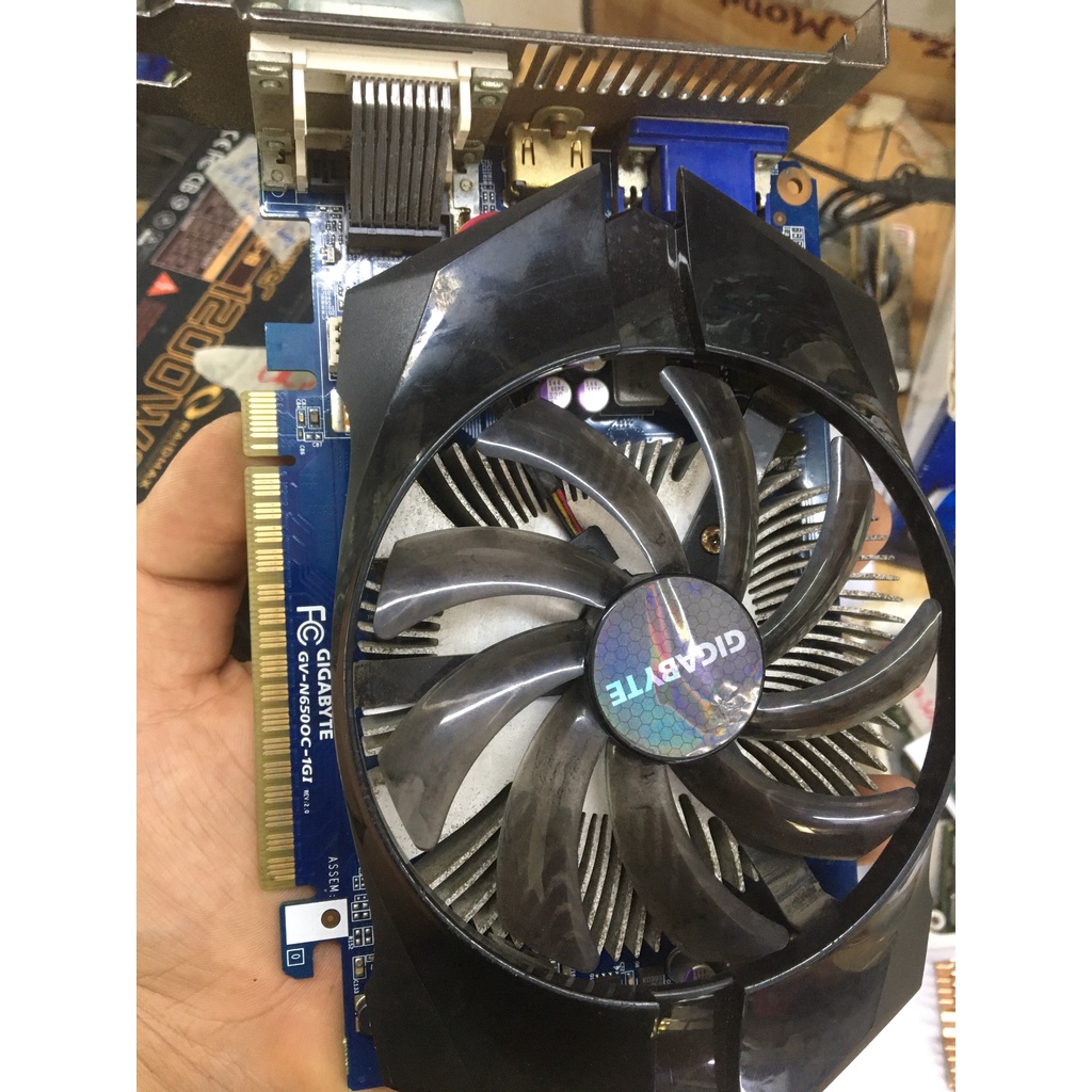 CARD GIGABYTE GTX 650