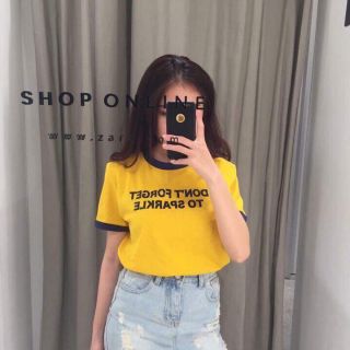Áo phông Zara basic