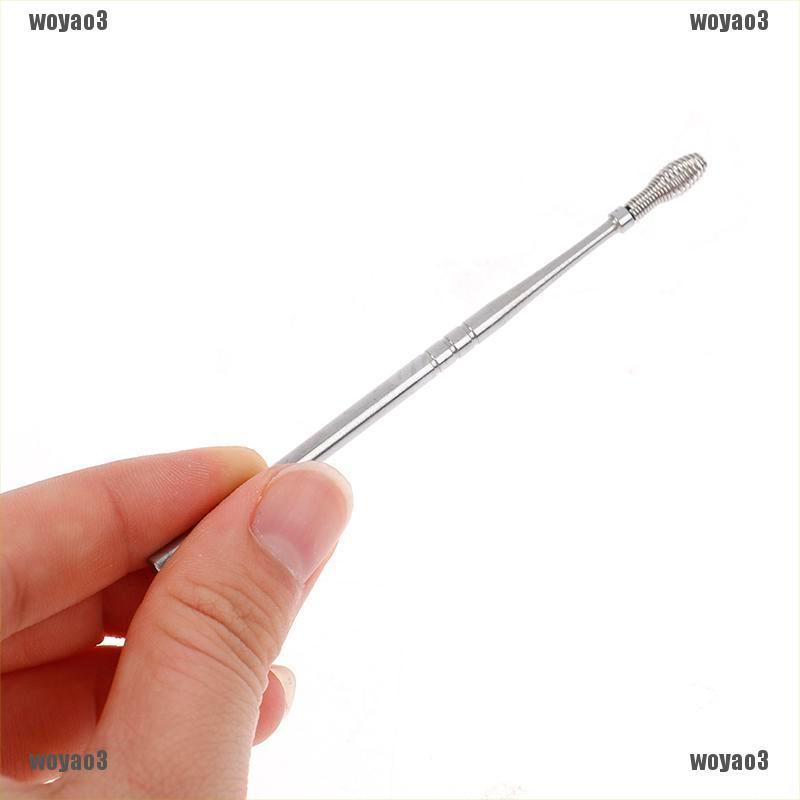 Bộ 7 Dụng Cụ Lấy Ráy Tai Hình Xoắn Ốc Bằng Inox Chuyên Dùng