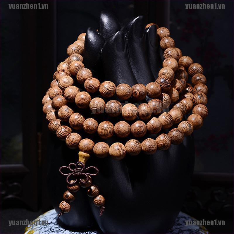 [YUANZHEN1] Vòng cổ Nam Nữ Nhiều Lớp Hạt Charm Vô Cực